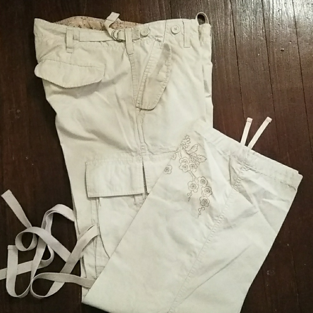 Old Navy tan pants